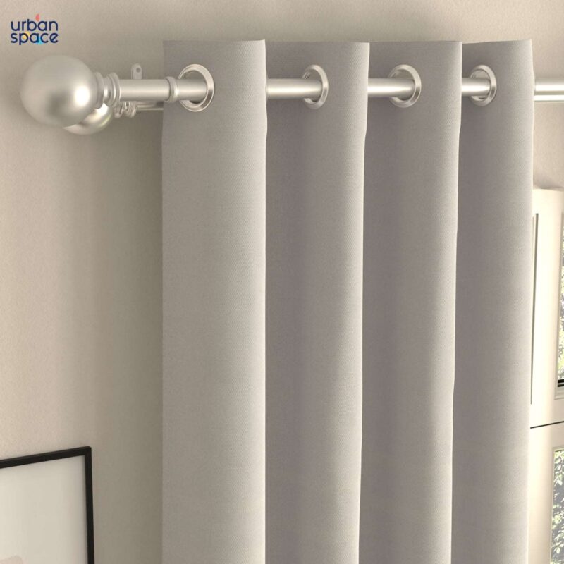 Blackout Curtains. Digital Printed Curtains. Pack of 2 Curtains - Coastal Tides Navy - Image 3