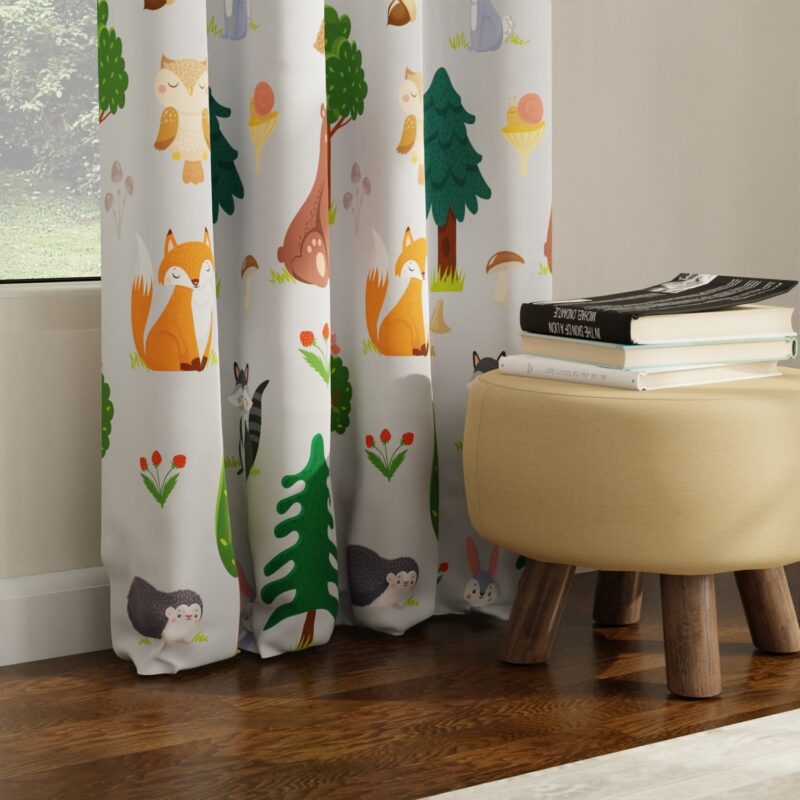 Luxurious Room Darkening Curtains. Semi Blackout kids room Curtain - Bugs Bunny. Pack of 1 Curtain